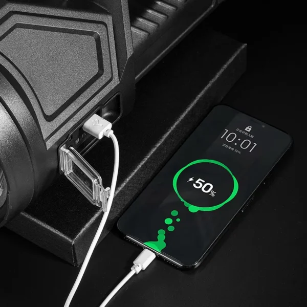 ESMARTER's Lithium Battery Rechargeable Spotlight Lamp