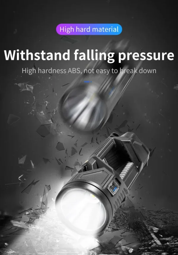 ESMARTER's Lithium Battery Rechargeable Spotlight Lamp
