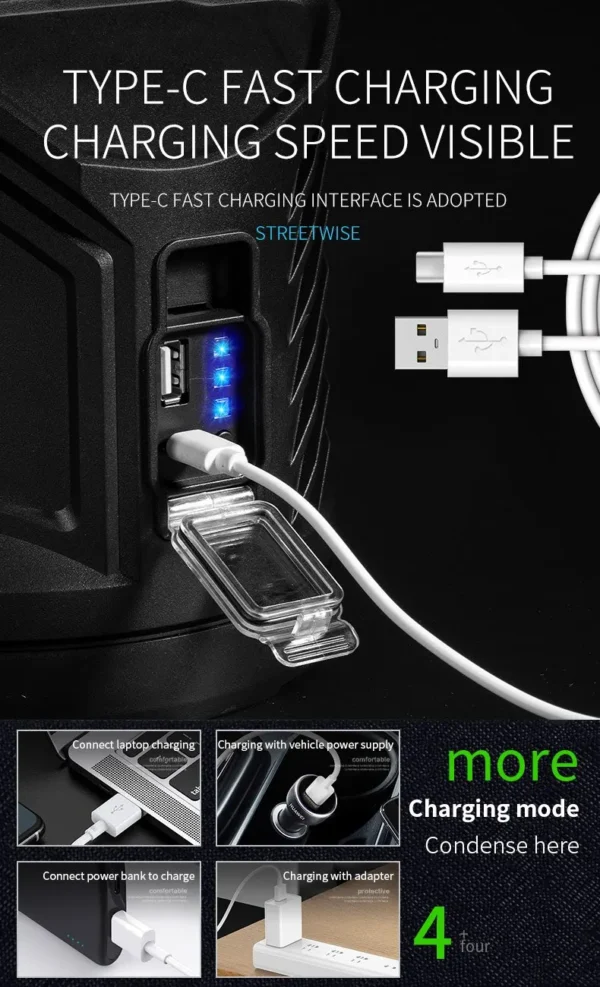 ESMARTER's Lithium Battery Rechargeable Spotlight Lamp