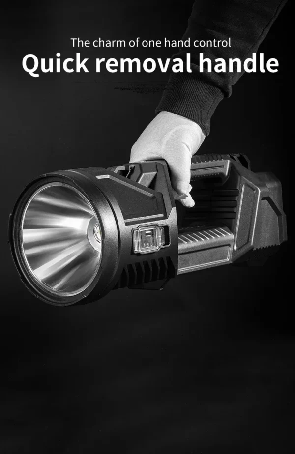 ESMARTER's Lithium Battery Rechargeable Spotlight Lamp