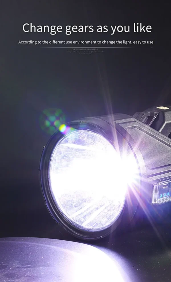 ESMARTER's Lithium Battery Rechargeable Spotlight Lamp