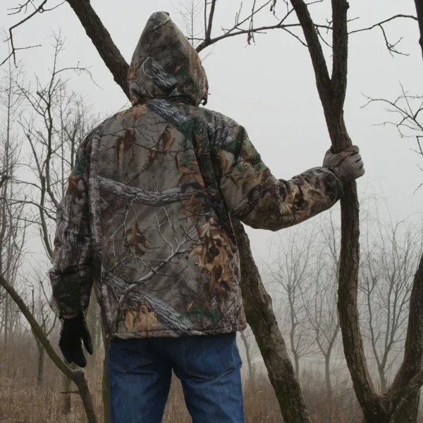FANLDOWPESS's Fleece Camouflage Hunting Jacket