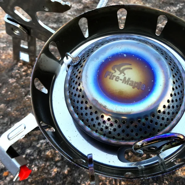 Fire Maple's Camping Gas Burners