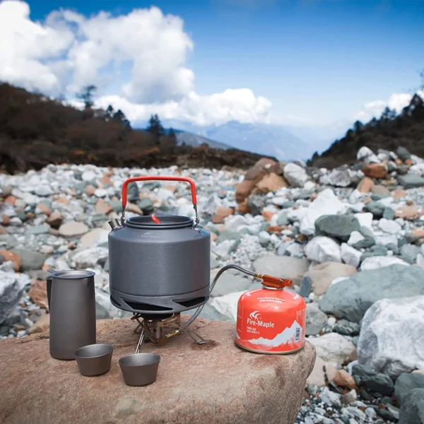 Fire Maple's Camping Kettle