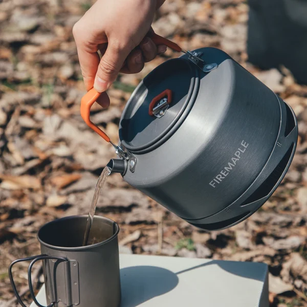 Fire Maple's Camping Kettle