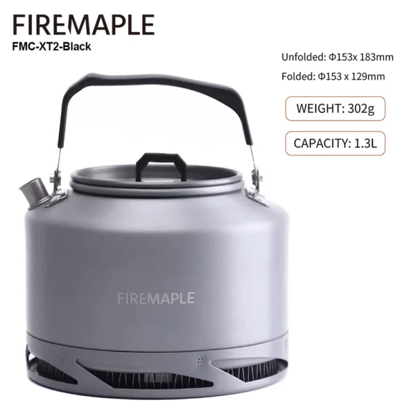 Fire Maple's Camping Kettle
