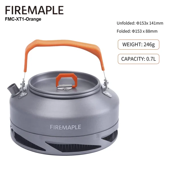 Fire Maple's Camping Kettle