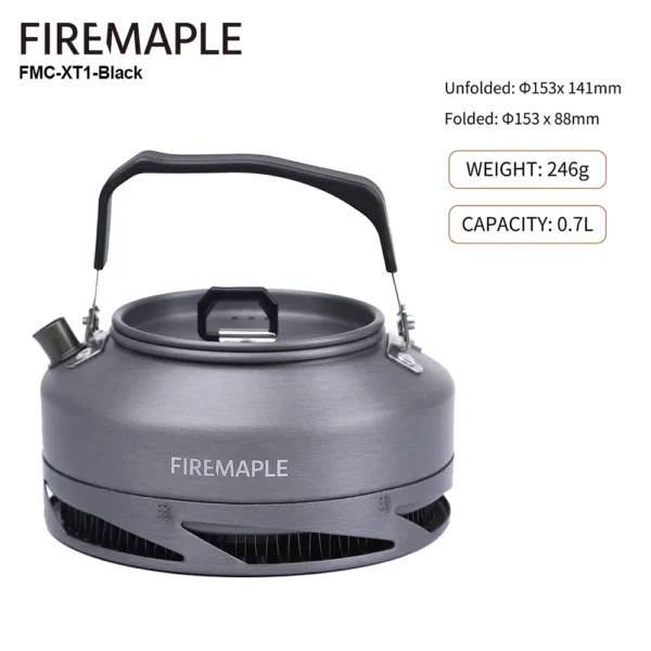 Fire Maple's Camping Kettle