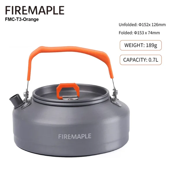 Fire Maple's Camping Kettle