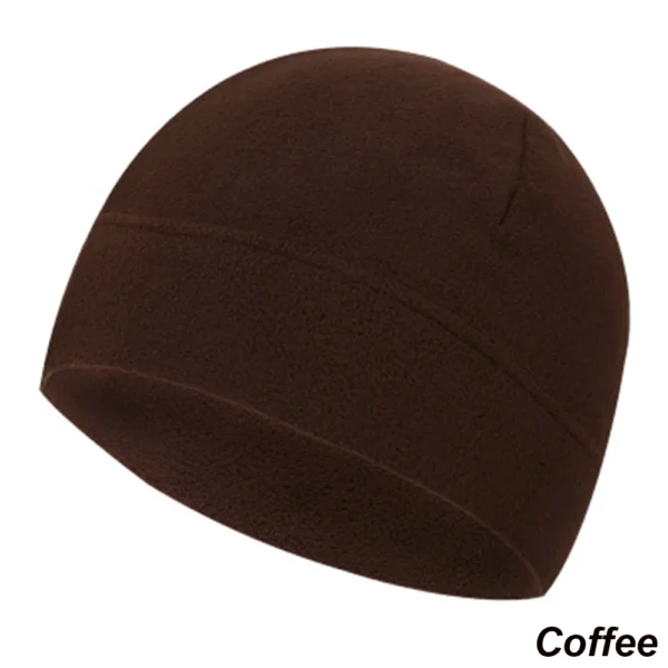 Fleece Beanie Hat Men For Outdoors