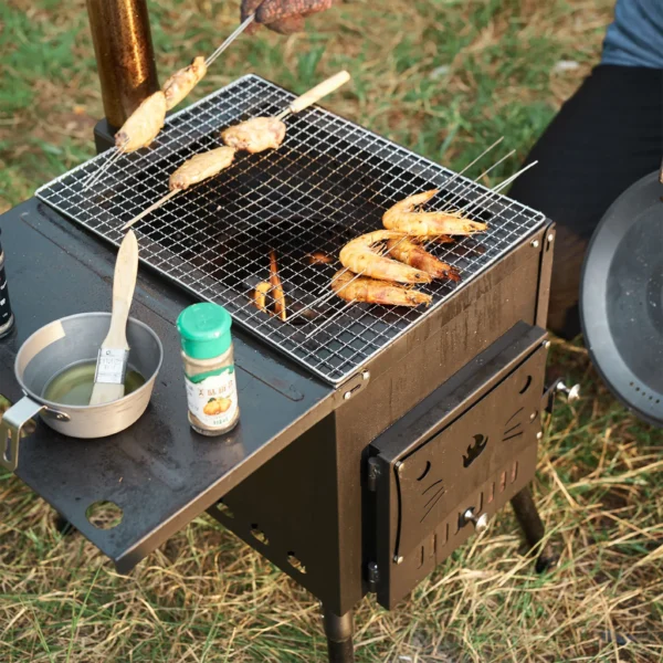 Foldable Wood Burning Stove - Image 4