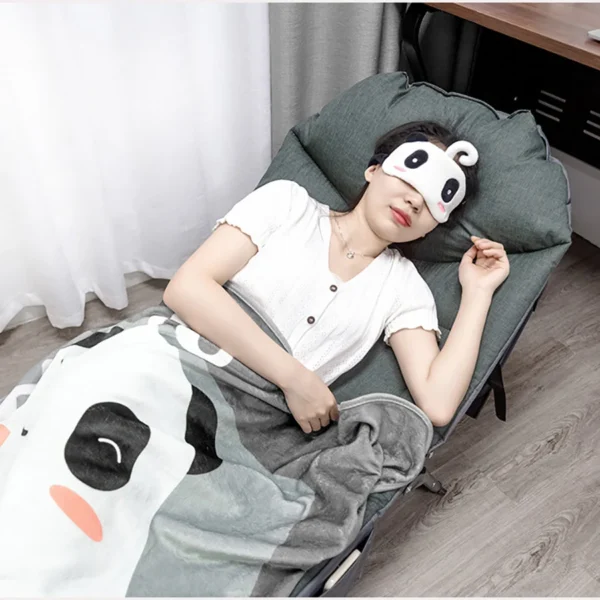 Folding Siesta Recliner Bed Cot