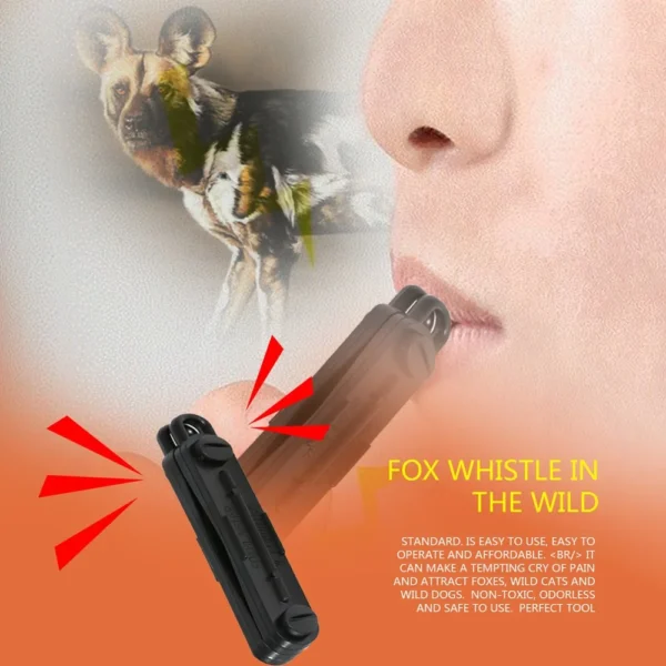 Fox Down Fox Blaster Call Whistle