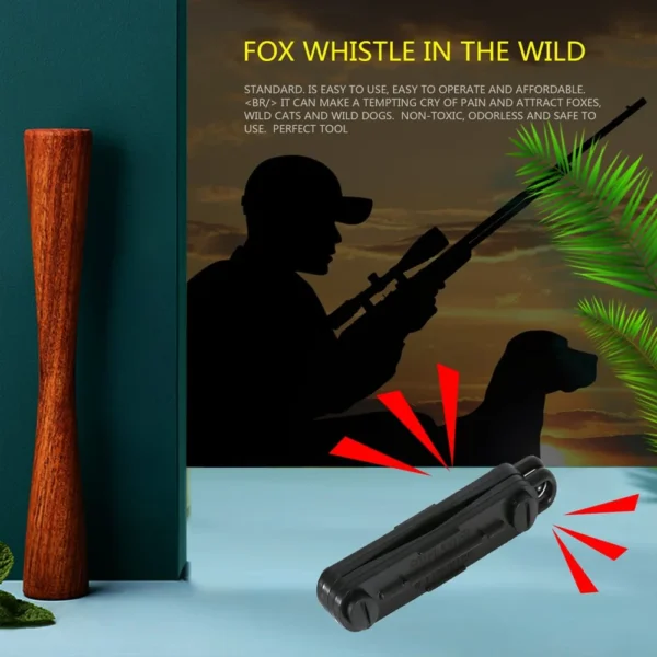 Fox Down Fox Blaster Call Whistle