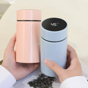 FUYAOZHISHANG's Smart Vacuum Flask with Intelligent Temperature Display Stainless Steel