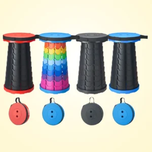 GIANXI's Folding Telescopic Stool Plastic