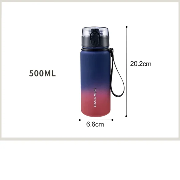 GIANXI's Gradient Color Leak-proof Drinkware
