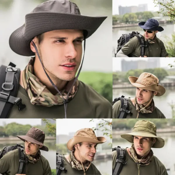 GOOCHEER's  Unisex Boonie Bucket Hat