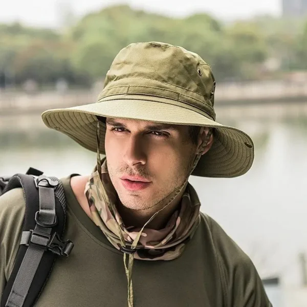 GOOCHEER's  Unisex Boonie Bucket Hat