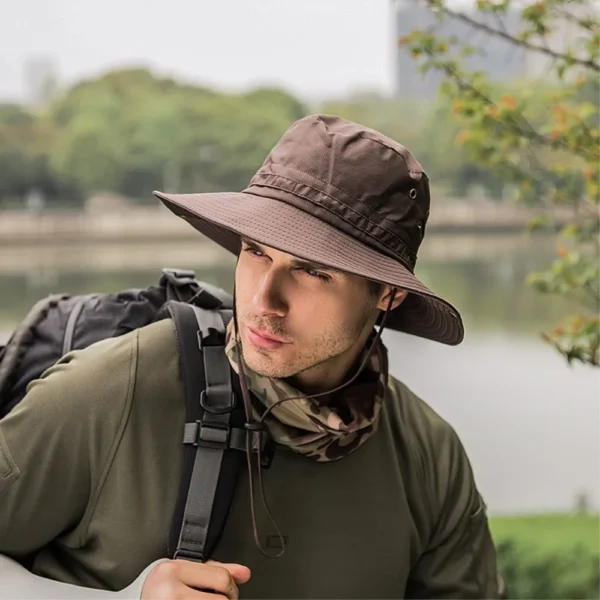 GOOCHEER's  Unisex Boonie Bucket Hat