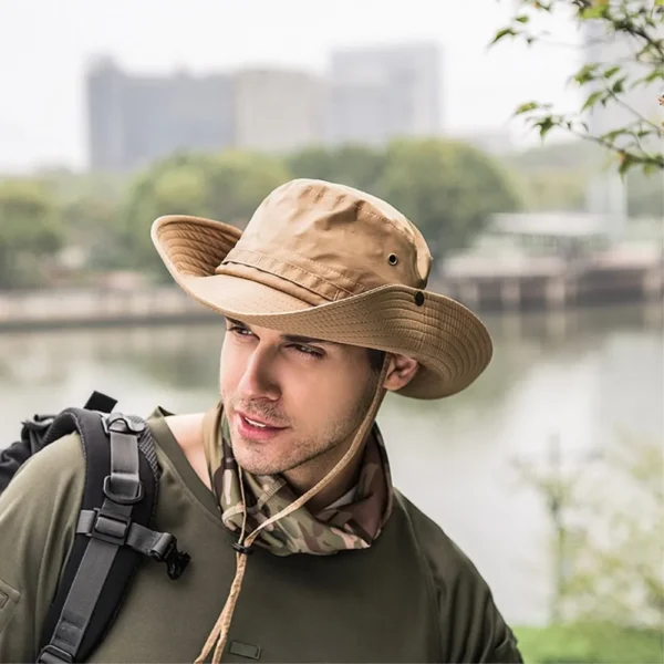 GOOCHEER's  Unisex Boonie Bucket Hat
