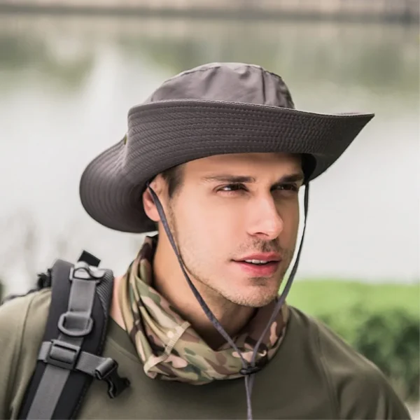 GOOCHEER's  Unisex Boonie Bucket Hat
