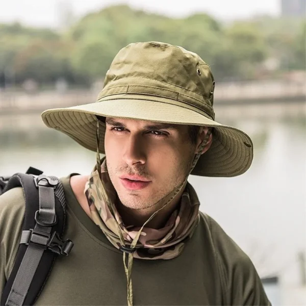 GOOCHEER's  Unisex Boonie Bucket Hat