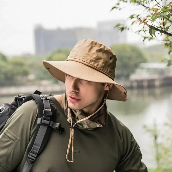 GOOCHEER's  Unisex Boonie Bucket Hat