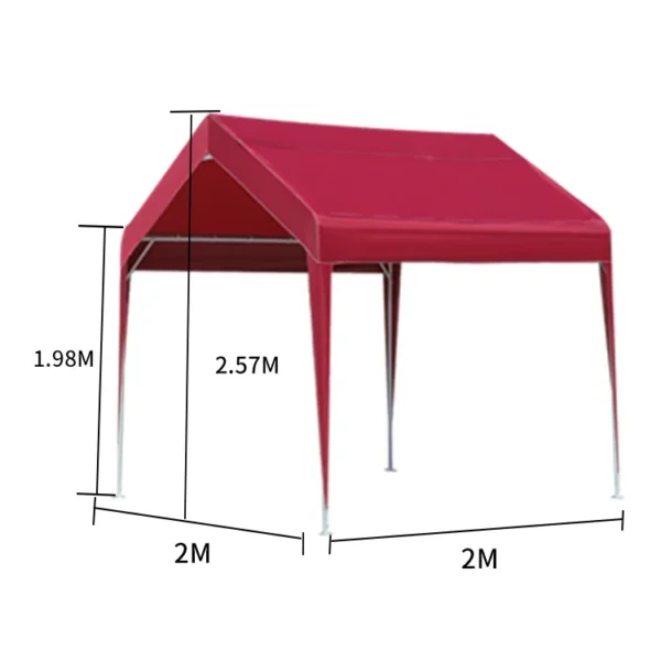 GRNTAMN's Awning Folding Umbrella Tent
