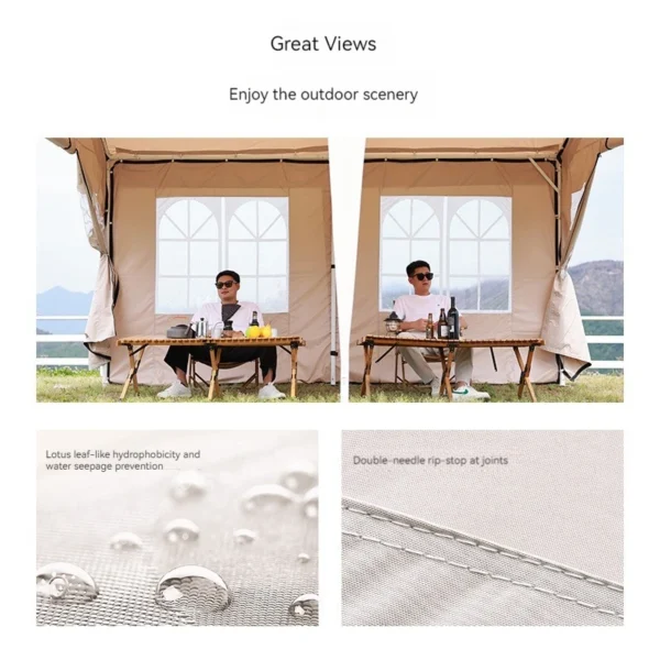 GRNTAMN's Awning Folding Umbrella Tent