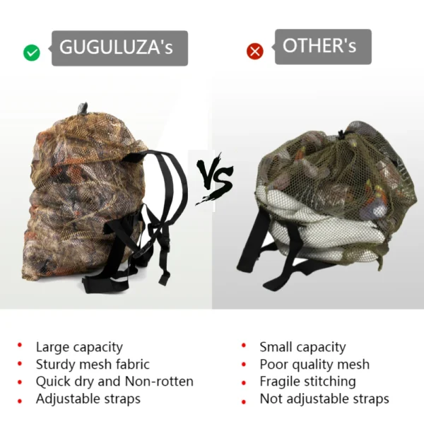 GUGULUZA's Decoy Mesh Bag