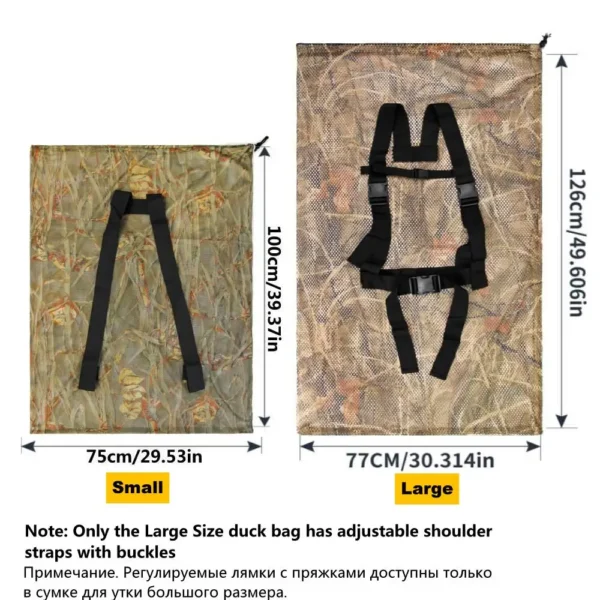 GUGULUZA's Decoy Mesh Bag