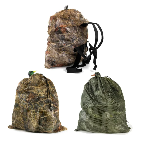 GUGULUZA's Decoy Mesh Bag