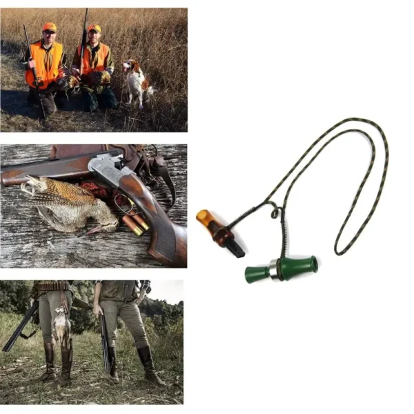 GUGULUZA's Hunting Duck Call Lanyard Only