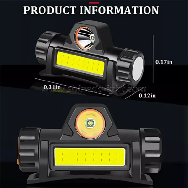 HEINAST's Portable LED Headlamp - Image 4