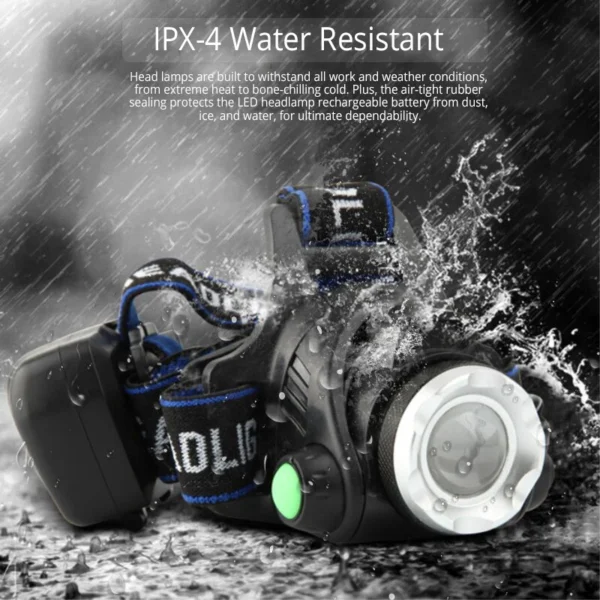 HEINSAT's  LED Headlamp