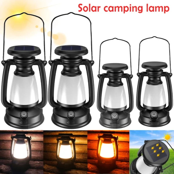HEINSAT's Portable Solar Camping Lantern