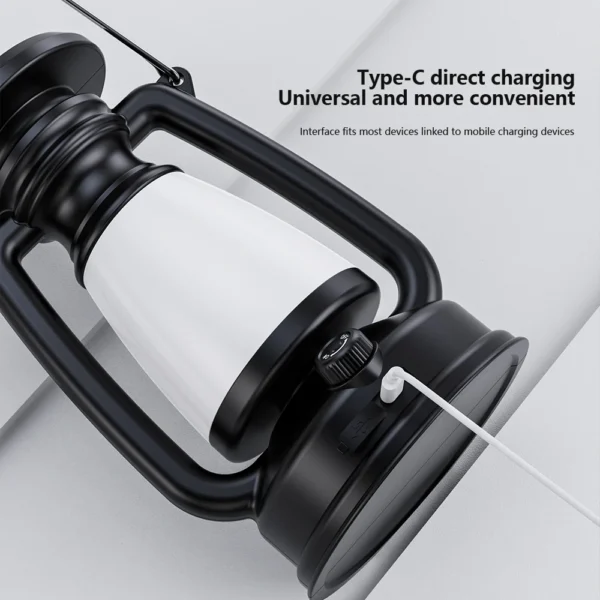 HEINSAT's Portable Solar Camping Lantern - Image 5