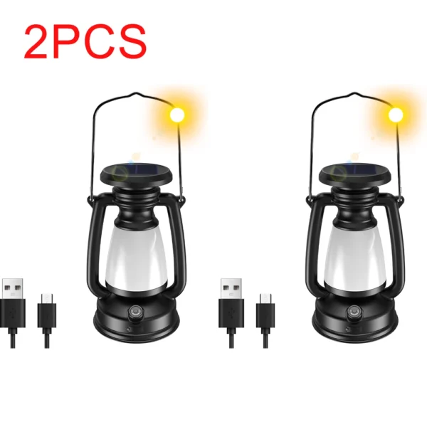 HEINSAT's Portable Solar Camping Lantern
