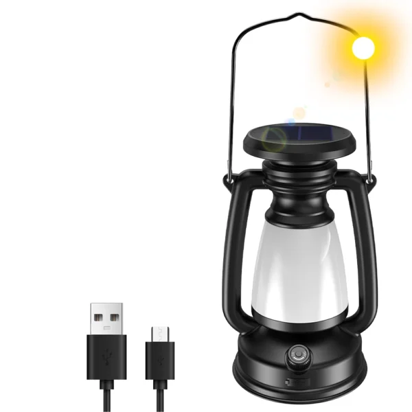 HEINSAT's Portable Solar Camping Lantern