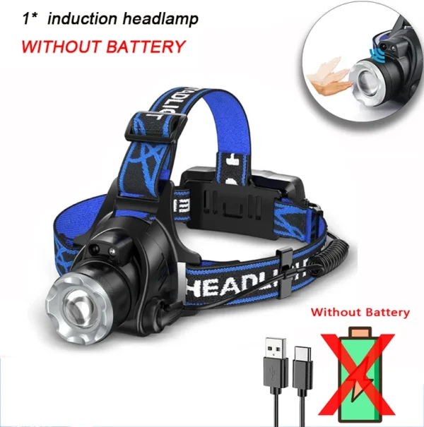 HEINSAT's T6 LED Headlamp