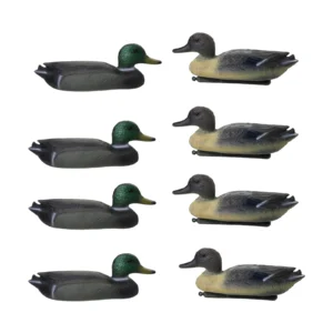 High-end Realistic Duck Decoys 8 Pack