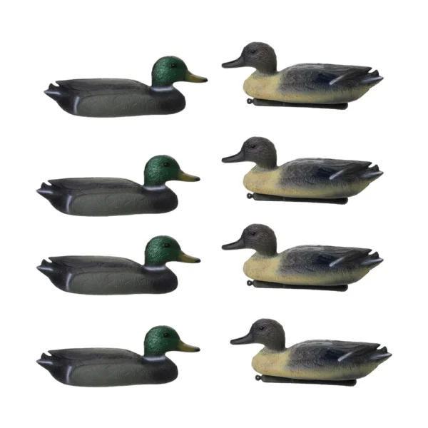 High-end Realistic Duck Decoys 8 Pack