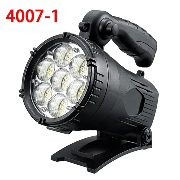 High-power LED Portable P50 Spotlight