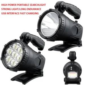 High-power LED Portable P50 Spotlight