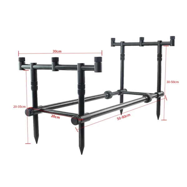 HIRISI's Carp Fishing Rod Pod Set