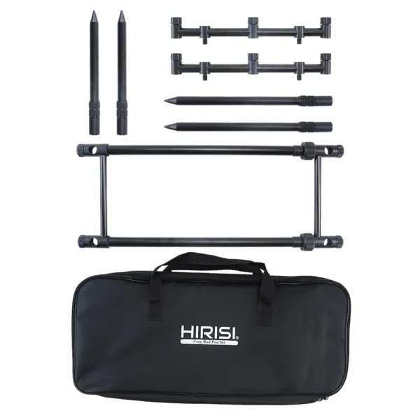 HIRISI's Carp Fishing Rod Pod Set