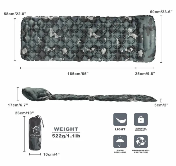 HOMFUL's Sleeping Pad