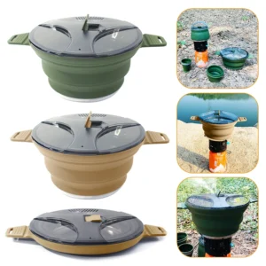 HOSPORT's  Foldable Cook Pot