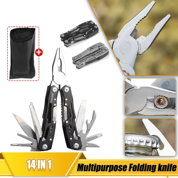 HSSecury's 14 in 1 Multi functional Plier
